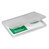 Artikelbild 1 für SIGEL Visitenkartenetui transparent, für bis zu 25 Visitenkarten, Artikelnummer 247981