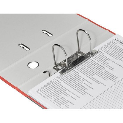 Artikelbild 3 für office discount Umwelt Ordner rot Karton 8,0 cm DIN A4, Artikelnummer 153940