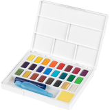 Artikelbild 1 für FABER-CASTELL Aquarellfarben farbsortiert, Artikelnummer 158491