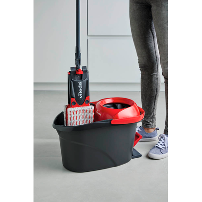 Artikelbild 4 für vileda ULTRAMAT TURBO 2in1 Wischsystem, Artikelnummer 311231