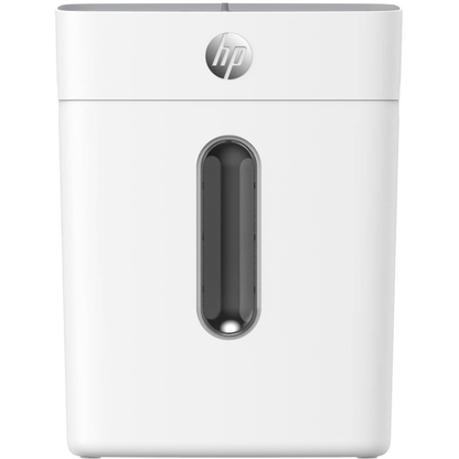 Artikelbild 15 für AKTION: HP OneShred 8CC Aktenvernichter mit Partikelschnitt P-4, 5 x 18 mm, bis 8 Blatt, weiß, Artikelnummer 684262