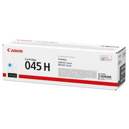 Artikelbild 2 für Canon 045H C cyan Toner, Artikelnummer 474137