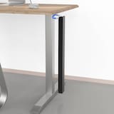 Artikelbild 1 für hama Kabelkanal 55,0 cm schwarz, Artikelnummer 822482