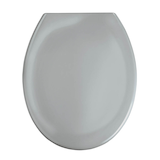 Artikelbild 1 für WENKO WC-Sitz mit Absenkautomatik Ottana hellgrau, Artikelnummer 812402