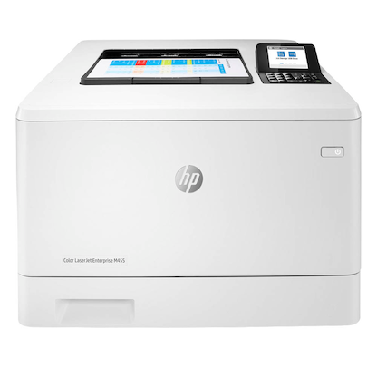 Artikelbild 2 für HP Color LaserJet Enterprise M455dn Farb-Laserdrucker weiß, Artikelnummer 438447