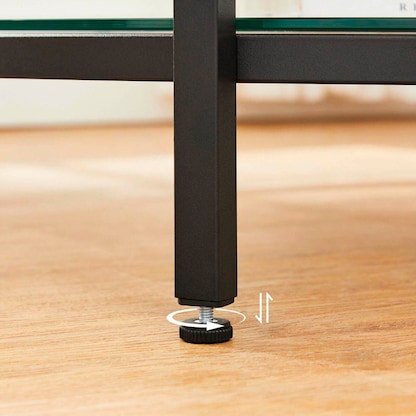 Artikelbild 7 für VASAGLE Beistelltisch marmor, weiß 80,0 x 80,0 x 46,0 cm, Artikelnummer 260788