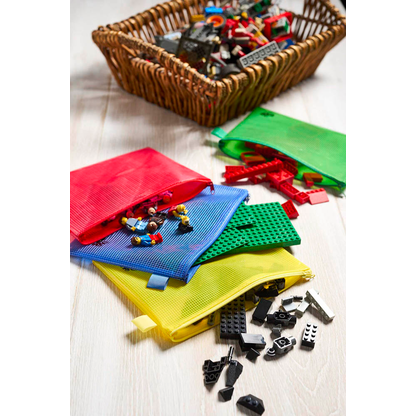 Artikelbild 5 für VELOFLEX Reißverschlussbeutel blau 0,26 mm, 1 St., Artikelnummer 190656