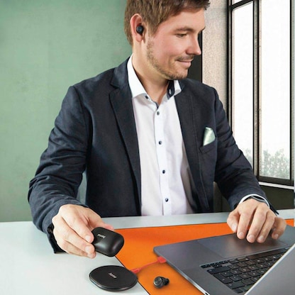 Artikelbild 2 für hama Passion Chop In-Ear-Kopfhörer schwarz, Artikelnummer 287403