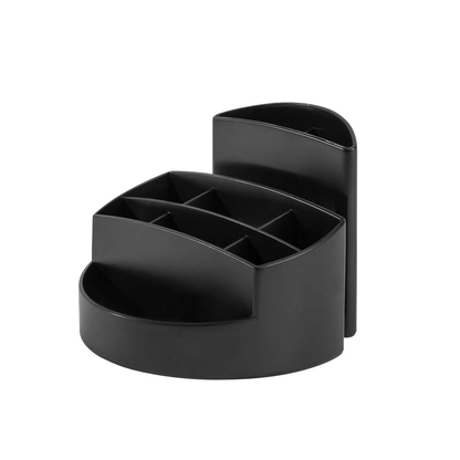 Artikelbild 2 für HAN Schreibtisch-Organizer RONDO KARMA öko-schwarz 100% Recyclingmaterial 9 Fächer 14,0 x 14,0 x 10,9 cm, Artikelnummer 372549