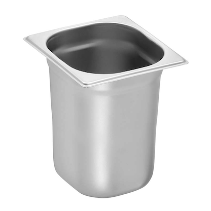 Artikelbild für Bartscher GN-Behälter Top Line 1/6 silber 3,4 l, 1 St., Artikelnummer 424608
