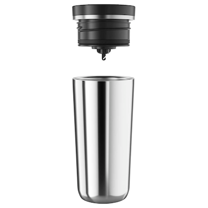 Artikelbild 3 für alfi Isolierbecher Coffee Mug silber 380,0 ml, Artikelnummer 549557