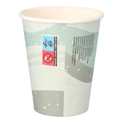 Artikelbild 4 für 50 STARPAK Einweg-Trinkbecher Snowman 0,2 l, Artikelnummer 313108
