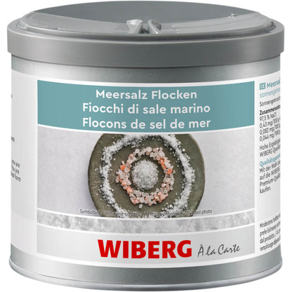 Artikelbild 5 für WIBERG Meersalz Flocken sonnengetrocknet Salz, 350,0 g, Artikelnummer 624389