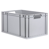 Artikelbild 1 für Allit ProfiPlus Eurobox grau 40,0 x 60,0 x 32,0 cm, Artikelnummer 837474