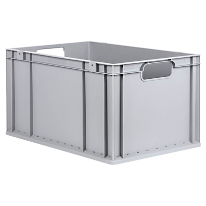 Artikelbild für Allit ProfiPlus Eurobox grau 40,0 x 60,0 x 32,0 cm, Artikelnummer 837474