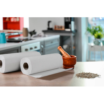 Artikelbild 8 für oecolife Küchenrollen 3-lagig, 4 Rollen, Artikelnummer 671699