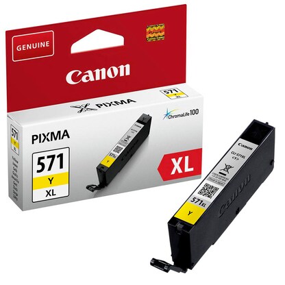 Artikelbild 24 für Canon CLI-571 XL Y gelb Druckerpatrone, Artikelnummer 216527