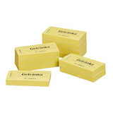 Artikelbild 1 für WOLF & APPENZELLER Bonblöcke Getränke, gelb, 10 Blöcke, Artikelnummer 221604