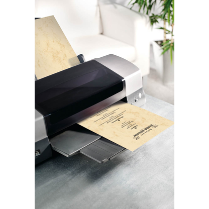 Artikelbild 3 für SIGEL Briefpapier Marmor beige DIN A4 200 g/qm 50 Blatt, Artikelnummer 366088