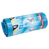 Artikelbild 1 für STARPAK Müllbeutel CleanUP 240,0 l blau 60,0 µm, 15 St., Artikelnummer 409882