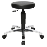 Artikelbild 1 für Topstar Arbeitshocker Tec 70 72279 D10 schwarz Kunstleder, Artikelnummer 311548