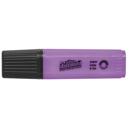 Artikelbild 2 für office discount Textmarker lila, 1 St., Artikelnummer 670786
