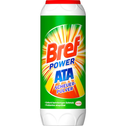 Artikelbild für Bref POWER ATA Scheuerpulver 500,0 g, Artikelnummer 288462