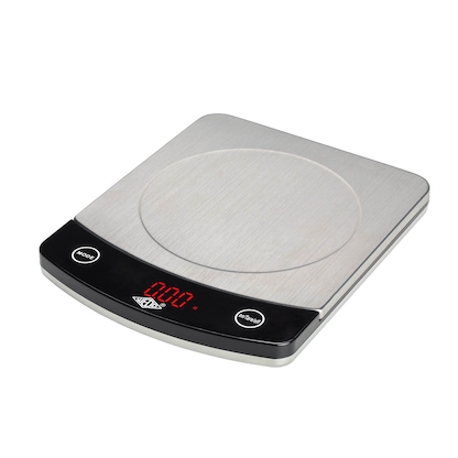 Artikelbild 2 für WEDO Küchenwaage PROFI-STEEL silber für max. 10,0 kg, Artikelnummer 306284