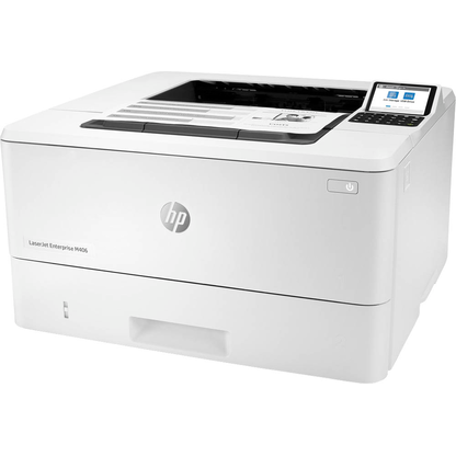 Artikelbild 3 für HP LaserJet Enterprise M406dn Laserdrucker weiß, Artikelnummer 438434
