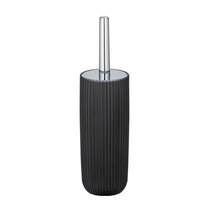 Artikelbild für WENKO WC-Garnitur Agropoli grau Kunststoff, Artikelnummer 531407