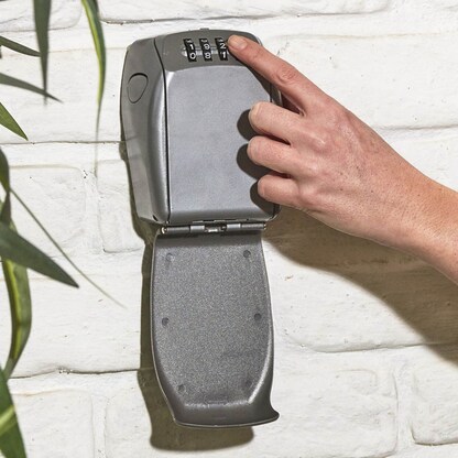 Artikelbild 13 für Master Lock® 5415EURD Schlüsseltresor silber Zahlenschloss, Artikelnummer 727554