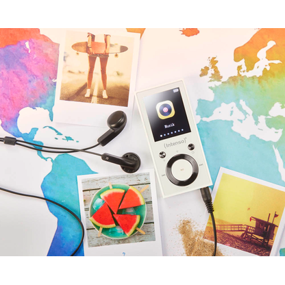 Artikelbild 6 für Intenso Video Scooter MP4-Player weiß 16 GB, Artikelnummer 862522