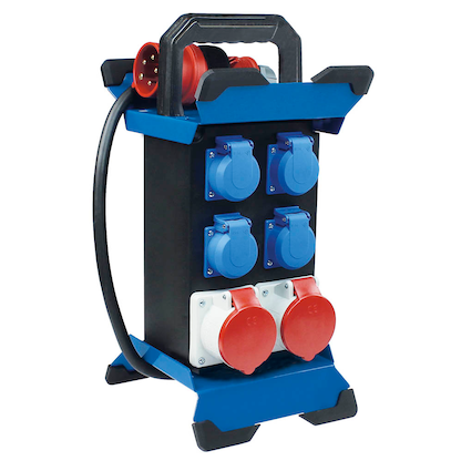 Artikelbild 2 für as-Schwabe Stecky 11 Mobiler Starkstromverteiler 2,5 m, Artikelnummer 969834