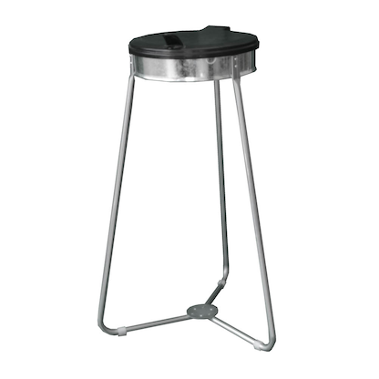 Artikelbild 2 für Müllsackständer 70,0 - 120,0 l gelb, silber, Artikelnummer 156368