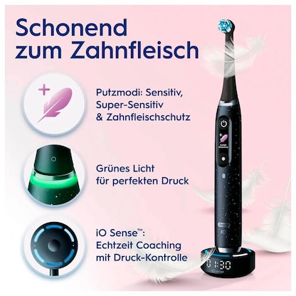 Artikelbild 4 für Oral-B iO Series 10 Luxe Edition Elektrische Zahnbürste, Artikelnummer 399263