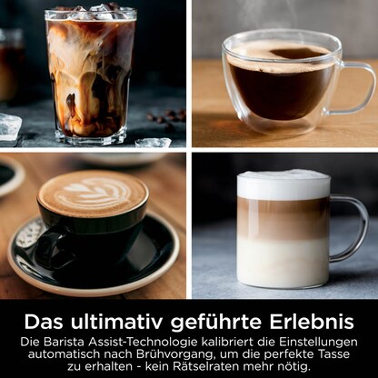 Artikelbild 8 für NINJA® Luxe Café Essential 2in1 Siebträgermaschine silber, Artikelnummer 518458