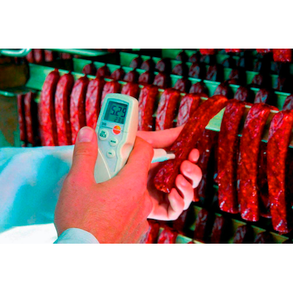 Artikelbild 2 für testo 105 Kerntemperatur-Lebensmittelthermometer weiß, Artikelnummer 427809