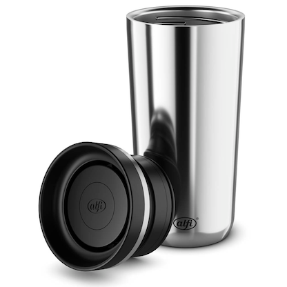Artikelbild 2 für alfi Isolierbecher Coffee Mug silber 380,0 ml, Artikelnummer 549557