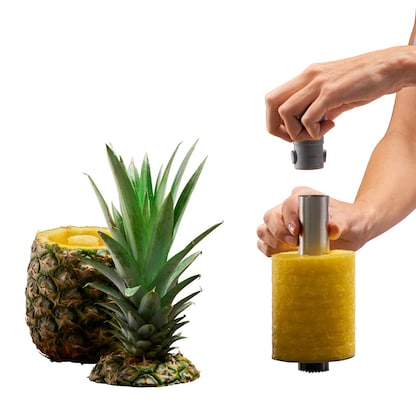 Artikelbild 2 für LURCH Ananasschneider grau, Artikelnummer 637567