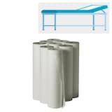 Artikelbild 1 für FRIPA Ärztekrepp basic-line 1-lagig weiß 39,0 cm x 50,0 m, 9 Rollen, Artikelnummer 444437