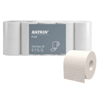 Artikelbild für KATRIN Toilettenpapier PLUS 4-lagig, 70 Rollen, Artikelnummer 785681