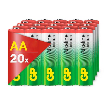 Artikelbild 2 für 20 GP Batterien Long Lasting Power Mignon AA 1,5 V, Artikelnummer 723506