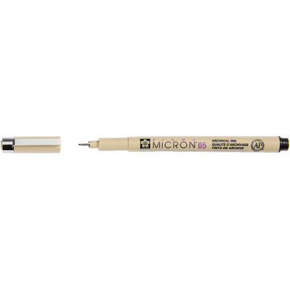 Artikelbild 7 für 6 + 1 GRATIS: Sakura Pigma Micron Fineliner-Set schwarz, 6 St. + GRATIS Brush-Pen, Artikelnummer 711487