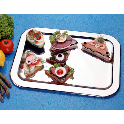 Artikelbild 2 für chg Servierplatten silber 48,5 x 37,5 cm, Artikelnummer 815639