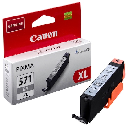 Artikelbild 1 für Canon CLI-571 XL GY grau Druckerpatrone, Artikelnummer 216539