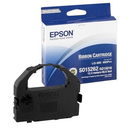 Artikelbild 23 für EPSON S015262 schwarz Farbband, 1 St., Artikelnummer 529438