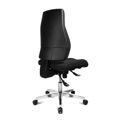 Artikelbild 4 für Topstar Bürostuhl Point 91, PI99GBC0 Stoff schwarz, Gestell alu, Artikelnummer 324756