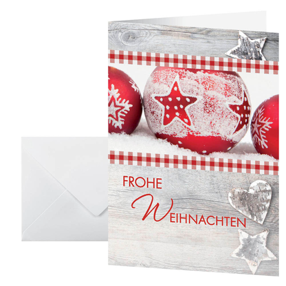 Artikelbild 2 für 25 SIGEL Weihnachtskarten Winter Feeling DIN A6, Artikelnummer 385649