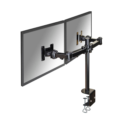 Artikelbild 9 für Neomounts Monitor-Halterung FPMA-D960D FPMA-D960D schwarz für 2 Monitore, Tischklemme, Artikelnummer 784785