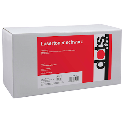 Artikelbild 2 für dots schwarz Toner kompatibel zu SAMSUNG MLT-D103l (SU716A), Artikelnummer 482861